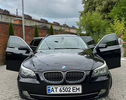 Черный БМВ 5 Серия, объемом двигателя 2.5 л и пробегом 310 тыс. км за 7900 $, фото 1 на Automoto.ua