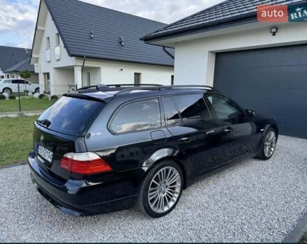 Черный БМВ 5 Серия, объемом двигателя 3 л и пробегом 267 тыс. км за 8500 $, фото 7 на Automoto.ua