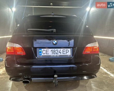 Черный БМВ 5 Серия, объемом двигателя 2 л и пробегом 365 тыс. км за 9000 $, фото 4 на Automoto.ua
