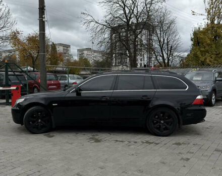 Чорний БМВ 5 Серія, об'ємом двигуна 2 л та пробігом 338 тис. км за 7300 $, фото 4 на Automoto.ua