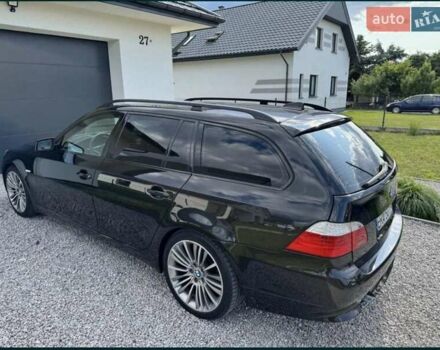 Черный БМВ 5 Серия, объемом двигателя 3 л и пробегом 267 тыс. км за 8500 $, фото 6 на Automoto.ua