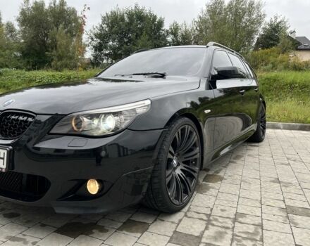 Чорний БМВ 5 Серія, об'ємом двигуна 2 л та пробігом 285 тис. км за 10650 $, фото 3 на Automoto.ua
