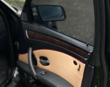 Черный БМВ 5 Серия, объемом двигателя 2 л и пробегом 315 тыс. км за 9120 $, фото 9 на Automoto.ua