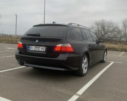 Чорний БМВ 5 Серія, об'ємом двигуна 3 л та пробігом 365 тис. км за 11500 $, фото 6 на Automoto.ua