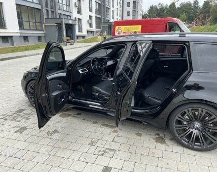 Чорний БМВ 5 Серія, об'ємом двигуна 2 л та пробігом 285 тис. км за 10650 $, фото 8 на Automoto.ua