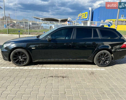 Чорний БМВ 5 Серія, об'ємом двигуна 3 л та пробігом 270 тис. км за 10900 $, фото 5 на Automoto.ua