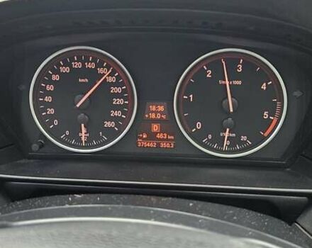 Черный БМВ 5 Серия, объемом двигателя 3 л и пробегом 377 тыс. км за 10900 $, фото 1 на Automoto.ua