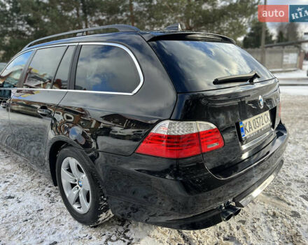 Черный БМВ 5 Серия, объемом двигателя 2.5 л и пробегом 273 тыс. км за 6999 $, фото 27 на Automoto.ua