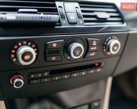 Чорний БМВ 5 Серія, об'ємом двигуна 2.99 л та пробігом 323 тис. км за 10299 $, фото 12 на Automoto.ua