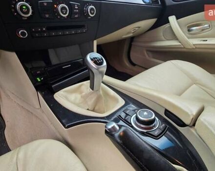 Черный БМВ 5 Серия, объемом двигателя 2.99 л и пробегом 300 тыс. км за 10450 $, фото 31 на Automoto.ua