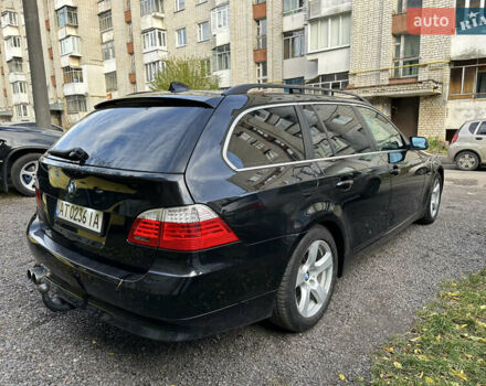 БМВ 5 Серія 2008 у Львові на Automoto.ua Чорний БМВ 5 Серія, об'ємом двигуна 2 л та пробігом 301 тис. км за 7850 $, фото 12 на Automoto.ua