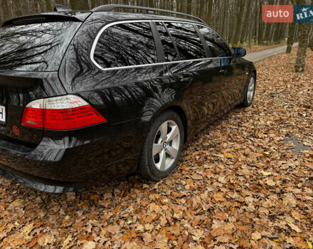 Чорний БМВ 5 Серія, об'ємом двигуна 3 л та пробігом 488 тис. км за 8600 $, фото 14 на Automoto.ua