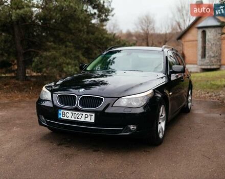 Чорний БМВ 5 Серія, об'ємом двигуна 2.99 л та пробігом 323 тис. км за 10299 $, фото 1 на Automoto.ua
