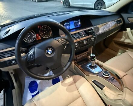 Черный БМВ 5 Серия, объемом двигателя 3 л и пробегом 314 тыс. км за 12000 $, фото 2 на Automoto.ua