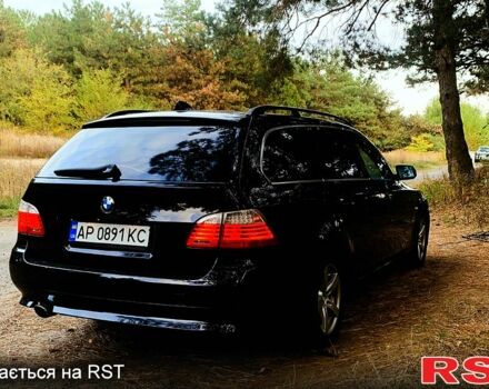 Черный БМВ 5 Серия, объемом двигателя 2 л и пробегом 418 тыс. км за 7800 $, фото 3 на Automoto.ua