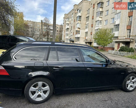 БМВ 5 Серія 2008 у Львові на Automoto.ua Чорний БМВ 5 Серія, об'ємом двигуна 2 л та пробігом 301 тис. км за 7850 $, фото 10 на Automoto.ua