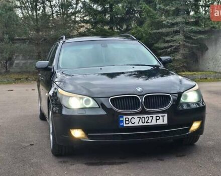 Черный БМВ 5 Серия, объемом двигателя 2.99 л и пробегом 300 тыс. км за 10450 $, фото 1 на Automoto.ua