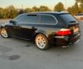 Черный БМВ 5 Серия, объемом двигателя 3 л и пробегом 320 тыс. км за 7800 $, фото 3 на Automoto.ua
