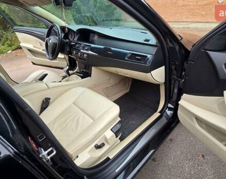 Черный БМВ 5 Серия, объемом двигателя 2.99 л и пробегом 300 тыс. км за 10450 $, фото 40 на Automoto.ua