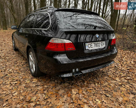 Чорний БМВ 5 Серія, об'ємом двигуна 3 л та пробігом 488 тис. км за 8600 $, фото 9 на Automoto.ua