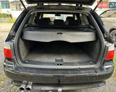 БМВ 5 Серія 2008 у Львові на Automoto.ua Чорний БМВ 5 Серія, об'ємом двигуна 2 л та пробігом 301 тис. км за 7850 $, фото 11 на Automoto.ua