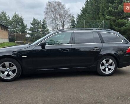 Черный БМВ 5 Серия, объемом двигателя 2.99 л и пробегом 300 тыс. км за 10450 $, фото 12 на Automoto.ua