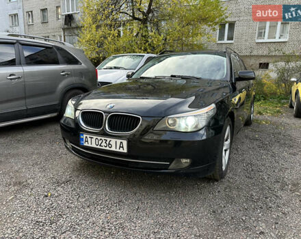 БМВ 5 Серія 2008 у Львові на Automoto.ua Чорний БМВ 5 Серія, об'ємом двигуна 2 л та пробігом 301 тис. км за 7850 $, фото 5 на Automoto.ua