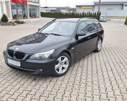Чорний БМВ 5 Серія, об'ємом двигуна 2 л та пробігом 390 тис. км за 8350 $, фото 2 на Automoto.ua