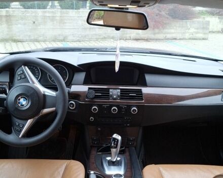 Чорний БМВ 5 Серія, об'ємом двигуна 2 л та пробігом 390 тис. км за 8350 $, фото 6 на Automoto.ua
