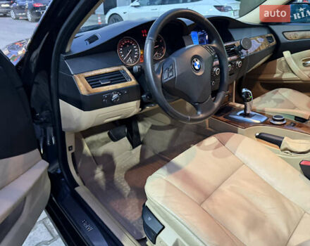 Черный БМВ 5 Серия, объемом двигателя 2.99 л и пробегом 314 тыс. км за 12000 $, фото 41 на Automoto.ua