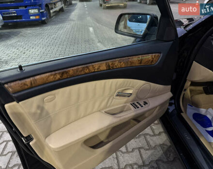 Черный БМВ 5 Серия, объемом двигателя 2.99 л и пробегом 314 тыс. км за 12000 $, фото 19 на Automoto.ua