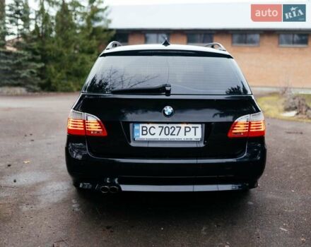 Чорний БМВ 5 Серія, об'ємом двигуна 2.99 л та пробігом 323 тис. км за 10299 $, фото 4 на Automoto.ua