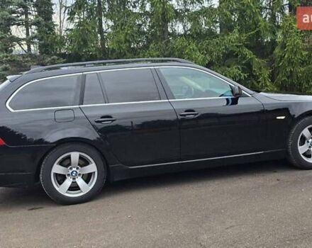 Черный БМВ 5 Серия, объемом двигателя 2.99 л и пробегом 300 тыс. км за 10450 $, фото 10 на Automoto.ua