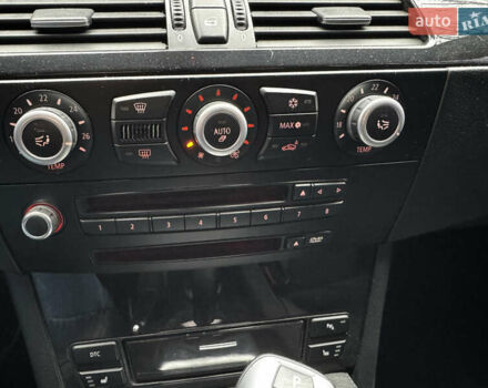 Чорний БМВ 5 Серія, об'ємом двигуна 3 л та пробігом 488 тис. км за 8600 $, фото 25 на Automoto.ua