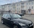 Черный БМВ 5 Серия, объемом двигателя 2 л и пробегом 380 тыс. км за 8917 $, фото 1 на Automoto.ua
