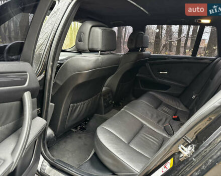 Чорний БМВ 5 Серія, об'ємом двигуна 3 л та пробігом 488 тис. км за 8600 $, фото 20 на Automoto.ua