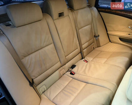 Черный БМВ 5 Серия, объемом двигателя 2.99 л и пробегом 314 тыс. км за 12000 $, фото 30 на Automoto.ua