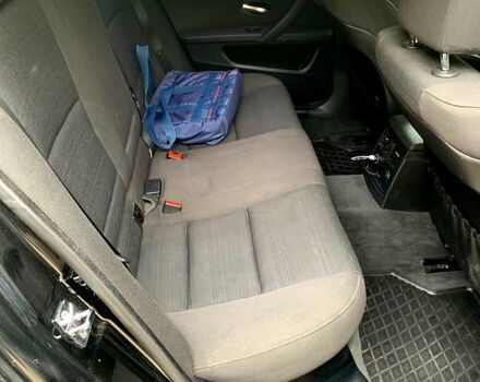 Черный БМВ 5 Серия, объемом двигателя 2 л и пробегом 418 тыс. км за 7800 $, фото 5 на Automoto.ua