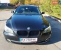 Чорний БМВ 5 Серія, об'ємом двигуна 2 л та пробігом 240 тис. км за 8700 $, фото 1 на Automoto.ua