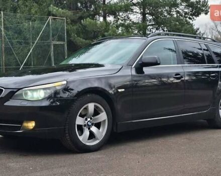 Черный БМВ 5 Серия, объемом двигателя 2.99 л и пробегом 300 тыс. км за 10450 $, фото 16 на Automoto.ua