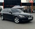 Черный БМВ 5 Серия, объемом двигателя 2.5 л и пробегом 299 тыс. км за 7850 $, фото 1 на Automoto.ua