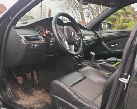 Черный БМВ 5 Серия, объемом двигателя 2 л и пробегом 368 тыс. км за 9000 $, фото 6 на Automoto.ua