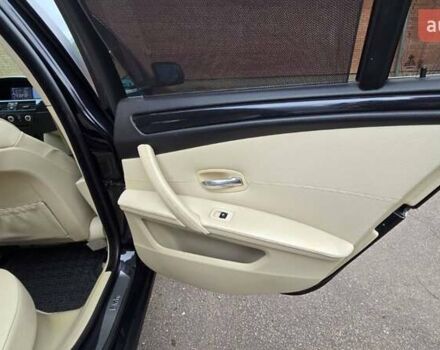 Черный БМВ 5 Серия, объемом двигателя 2.99 л и пробегом 300 тыс. км за 10450 $, фото 38 на Automoto.ua