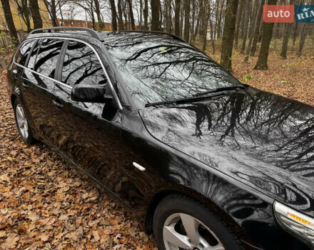 Чорний БМВ 5 Серія, об'ємом двигуна 3 л та пробігом 488 тис. км за 8600 $, фото 12 на Automoto.ua