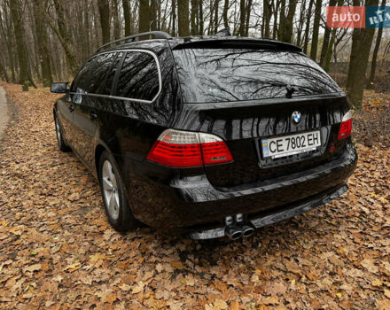 Чорний БМВ 5 Серія, об'ємом двигуна 3 л та пробігом 488 тис. км за 8600 $, фото 13 на Automoto.ua