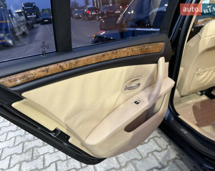Черный БМВ 5 Серия, объемом двигателя 2.99 л и пробегом 314 тыс. км за 12000 $, фото 22 на Automoto.ua