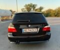 Черный БМВ 5 Серия, объемом двигателя 3 л и пробегом 320 тыс. км за 7800 $, фото 4 на Automoto.ua