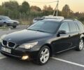 Чорний БМВ 5 Серія, об'ємом двигуна 2 л та пробігом 300 тис. км за 6999 $, фото 1 на Automoto.ua