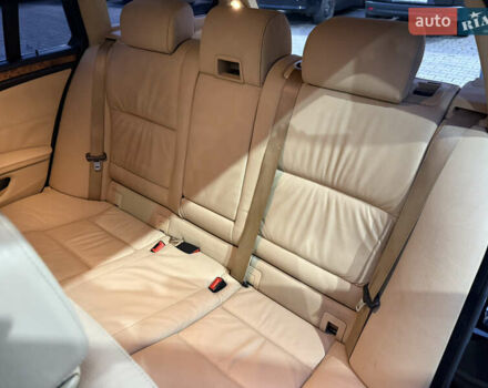 Черный БМВ 5 Серия, объемом двигателя 2.99 л и пробегом 314 тыс. км за 12000 $, фото 25 на Automoto.ua