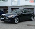 Черный БМВ 5 Серия, объемом двигателя 2 л и пробегом 350 тыс. км за 9700 $, фото 1 на Automoto.ua